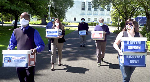 Oregon decriminalizes drugs | News, Sports, Jobs - Vimarsana News